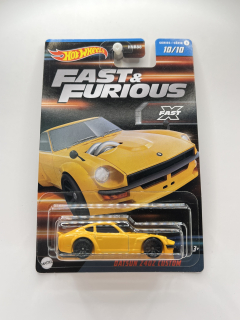 Hot Wheels Datsun 240Z Custom Fast & Furious