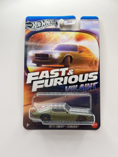 Hot Wheels 1973 Chevy Camaro Fast & Furious Villains