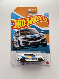 Hot Wheels 2018 Honda Civic Type R