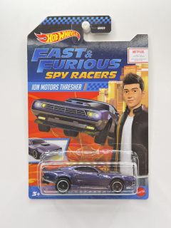 Hot Wheels Ion Motors Thresher Fast & Furious