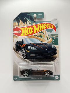 Hot Wheels Corvette C6