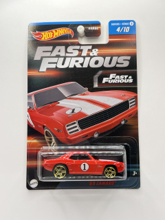 Hot Wheels '69 Camaro Fast & Furious
