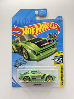 Hot Wheels Mazda RX-7 FACTORY SEALED 2019