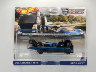 Hot Wheels Premium Team Transport #35 Volkswagen ID R