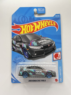 Hot Wheels 2018 Honda Civic Type R HKS