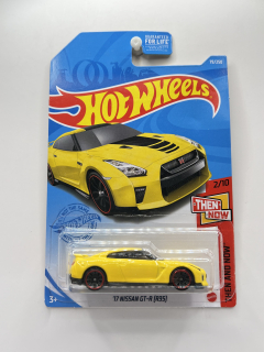 Hot Wheels '17 Nissan GT-R R35 Yellow