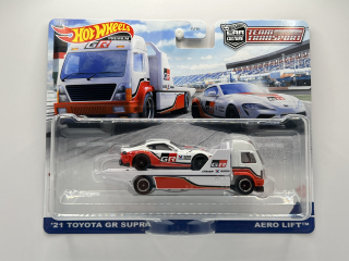 Hot Wheels Premium Team Transport #37 '21 Toyota GR Supra