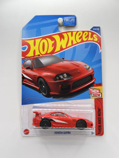 Hot Wheels Toyota Supra Red
