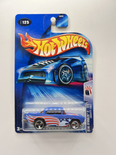 Hot Wheels ´57 Chevy  American Flag