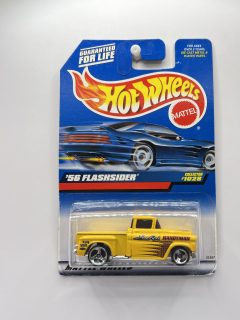 Hot Wheels '56 Flashsider Yellow