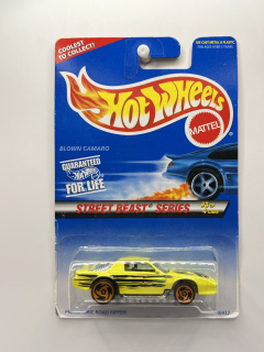 Hot Wheels Blown Camaro