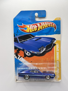 Hot Wheels '72 Ford Gran Torino Sport POŠKOZENÝ OBAL