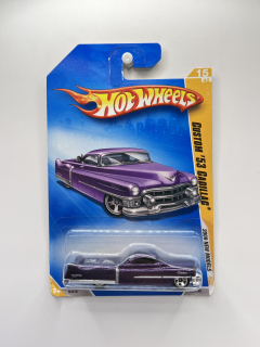 Hot Wheels Custom '53 Cadillac Purple