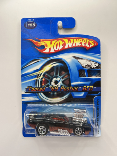 Hot Wheels '69 Pontiac GTO POŠKOZENÝ OBAL