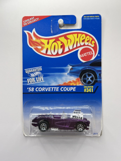 Hot Wheels '58 Corvette Coupe Purple