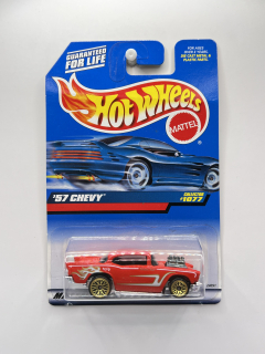 Hot Wheels '57 Chevy Red