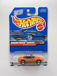 Hot Wheels Mazda MX-5 Miata Reese's