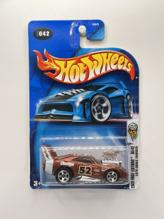 Hot Wheels 1970 Dodge Charger POŠKOZENÁ KARTA
