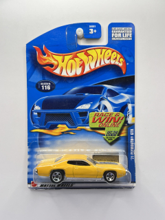 Hot Wheels '71 Plymouth GTX