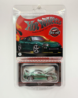 Hot Wheels RLC 1997 Toyota Supra Green