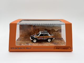 MATCHBOX - RLC 1970 DATSUN 510 Rally