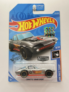 Hot Wheels Corvette Grand Sport ZAMAC 2019 - FACTORY SEALED