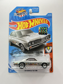 Hot Wheels ´67 Chevelle SS 396 ZAMAC 2019 - FACTORY SEALED