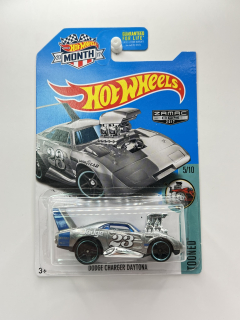 Hot Wheels Dodge Charger Daytona ZAMAC 2017