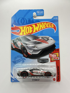 Hot Wheels ´17 Ford GT ZAMAC 2021