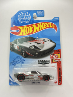 Hot Wheels Ford GT40 ZAMAC 2021