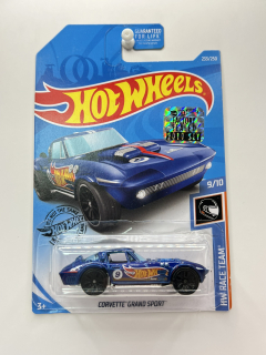 Hot Wheels Corvette Grand Sport FACTORY SEALED 2019