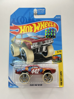 Hot Wheels OLDS 442 W-30 FACTORY SEALED 2019
