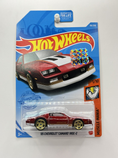 Hot Wheels ´85 Chevrolet Camaro IROC-Z FACTORY SEALED 2021