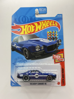 Hot Wheels ´70 Chevy Camaro RS FACTORY SEALED 2021