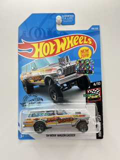 Hot Wheels ´64 Nova Wagon Gasser FACTORY SEALED 2019