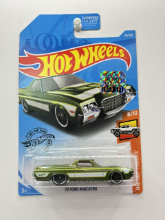 Hot Wheels ´72 Ford Ranchero FACTORY SEALED 2019