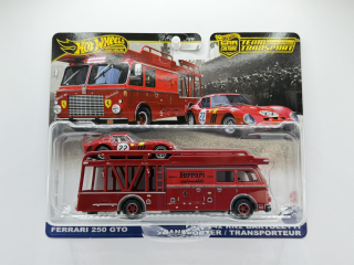 Hot Wheels Premium Team Transport #83 Ferrari 250 GTO