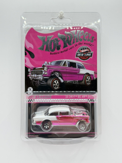 Hot Wheels RLC ’55 Chevy Bel Air Gasser Pink