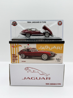 Hot Wheels RLC 1964 Jaguar E-Type Red
