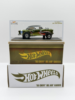 Hot Wheels RLC ´55 Chevy Bel Air Gasser