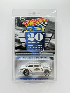 Hot Wheels RLC Convention ´55 Chevy Bel Air Gasser White