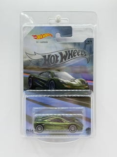 Hot Wheels NFT McLaren F1 Green