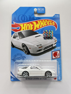 Hot Wheels ´89 Mazda Savanna RX-7 FC35 White FACTORY SEALED 2021