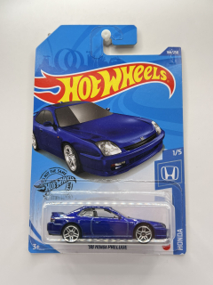 Hot Wheels ´98 Honda Prelude Blue