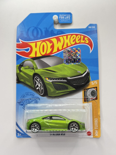 Hot Wheels ´17 Acura NSX FACTORY SEALED 2021