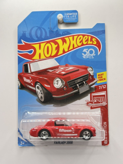 Hot Wheels Fairlady 2000 RED EDITION