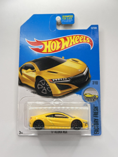 Hot Wheels ´17 Acura NSX Yellow