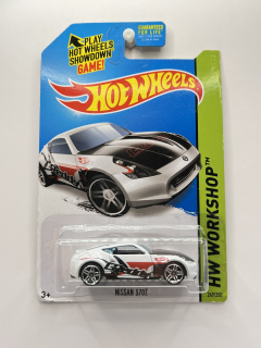 Hot Wheels Nissan 370Z White