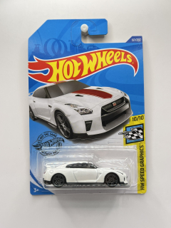 Hot Wheels ´17 Nissan GT-R R35 2020 Model 50" Anniversary Version