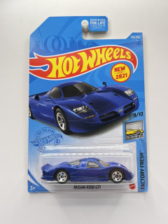 Hot Wheels Nissan R390 GTI Blue